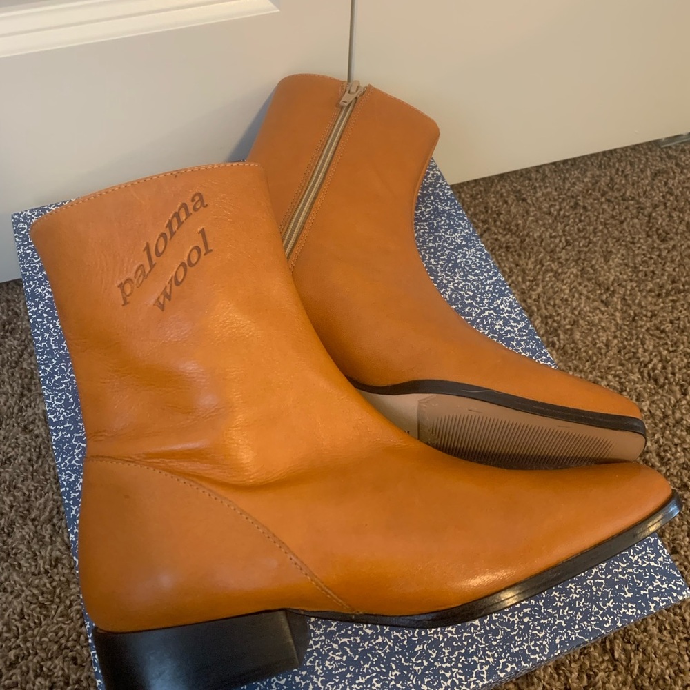 Paloma Wool Elsa boot tan